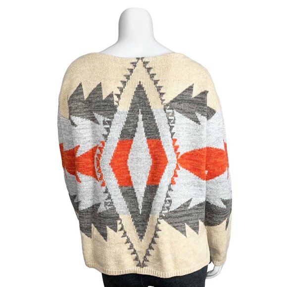 RALPH LAUREN Southwestern Navajo Diamond Pattern Sweater - Picture 4 of 7